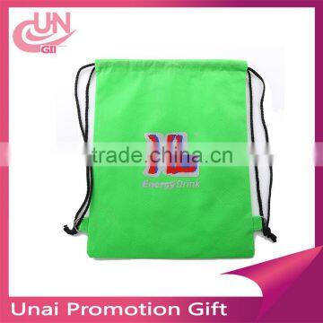 High Quality Printing Non-Woven Drawstring Bag Cute Back pack Gift With Any Logo