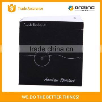 100gsm Woodfree Paper 4 Sides Logo Printing Memo Cube Note Pad photo-4