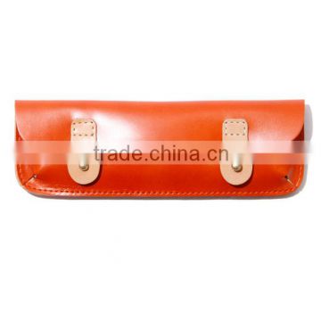 Boshiho Leather Pencil Case for Teenagers