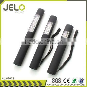 Ningbo JELO Sales promotion Super Bright 36LED 24LED 12LED 0.5W Camp Work Light With Magnet