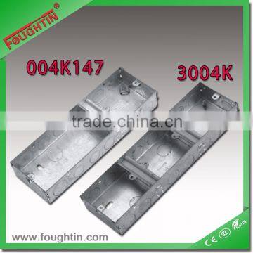 Electical accessories junction box G.I box 86*86*86