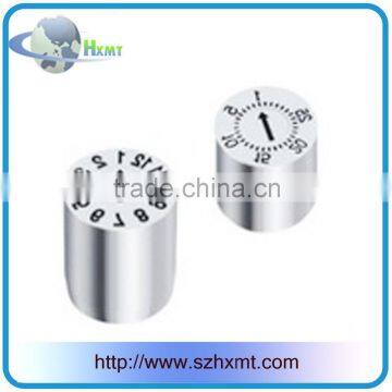 Stainless Steel Mould Part Date Stamp