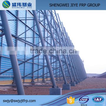 FRP wind dust controlling wall manufactures