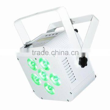 6*18W Rgbwa uv Battery Operated Wireless Dmx Rgbwa photo-5