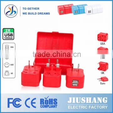 High Quality Universal Male To Male Electrical USB Mini Plug Adapter photo-3