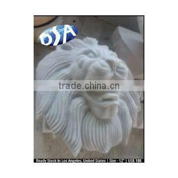 Marble Lion Stone Statue and Stone Sculpture