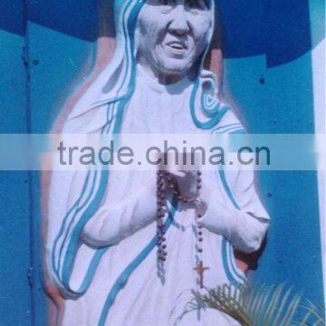 mother teresa statue