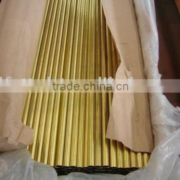 Hot Sale Factory-Direct Seamless Admiralty Brass Tube for heat exchanger