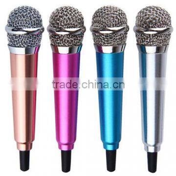 Factory Mass Stock Condenser Mini Laptop Microphone for Iphone and Andorid Phone
