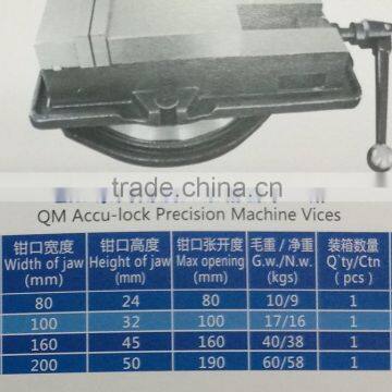 QM accu- lock precision machine vices