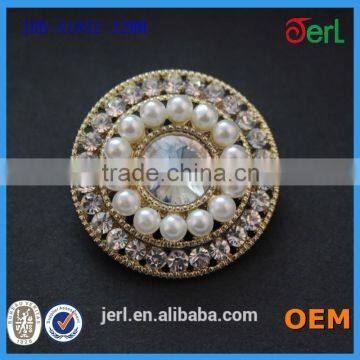 round bulk button rhinestone for women