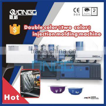 Double Color And Two Color Injection Molding Machine