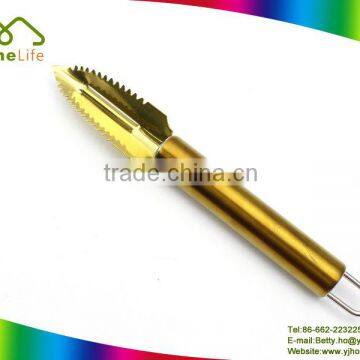 High quality golden color Stainless Steel vegetable kitchen peeler