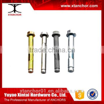 carbon steel/flange nut sleeve anchor/made in china