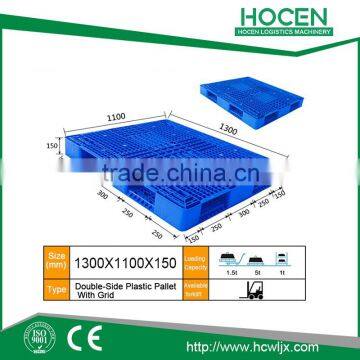 For Container Packing Double Side Plastic Pallet Price