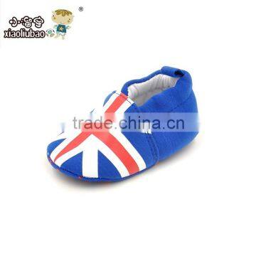 New Hot Selling Cotton Fabric Girl Baby Moccasins Shoes Manufacture Baby Shoes