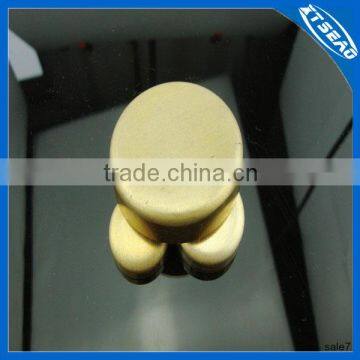 Freeze plug /water plug in different material