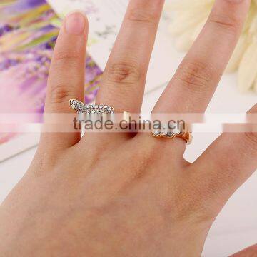 Love sex ring fashion jewelry wing rings