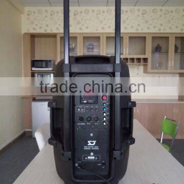 12 Inch Dotun Active Hottest Trolley Super Bass pa Speaker System With Usb and fm Radio photo-5