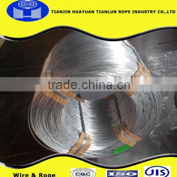 36mm 6*36ws+iws galvanzied wire rope from tianjin huayuan