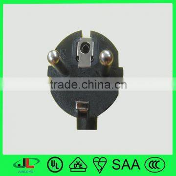 Europe VDE Certification France 90 Degree Schuko 3 Pin Electric Plug With High Quality VDE Eletrical Power Cable Wire photo-2