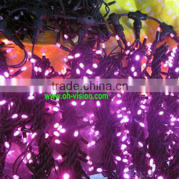 pink led light curtain wall/curtain led lights/disco led curtain light