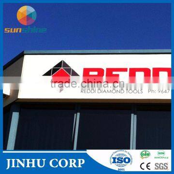 Aluminum frame foam board, Outdoor advertising foam board ACP