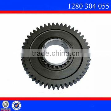 Quality 1280304055 Gearbox gear for truck and bus