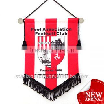 advertising decorative cotton pennants