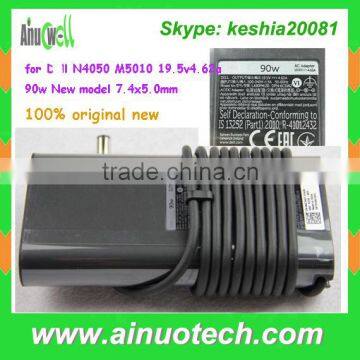 N4050 M5010 New model Laptop Charger for Dell 19.5v4.62a 90w Power Adapter 7.4x5.0mm