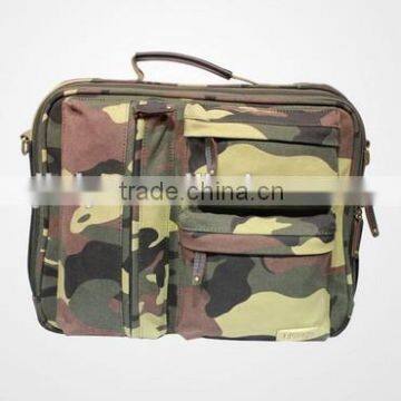 canvas Camouflage Laptop Bag