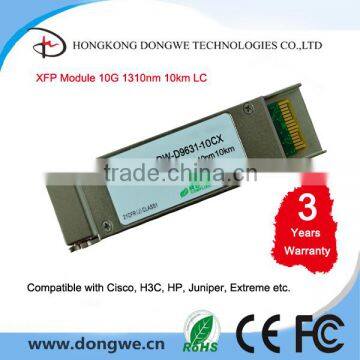 XFP-10GB-LR Cisco compatible XFP 10GE 1310nm 10KM