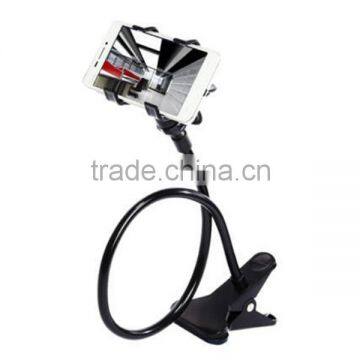 New Flexible Silicone Holder GooseNeck Shape Phone Holder For Cell Phone