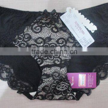 Sexy Black Charming Erotic Plastic lingerie hangers