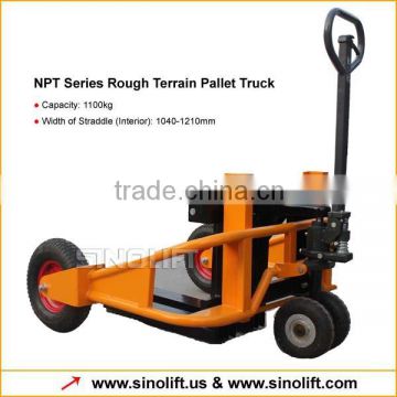 NPT Outdoor Terrain Pallet Truck