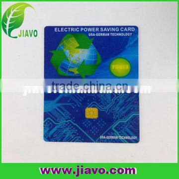 Great quality and novel type of nano energy saver card with largely quantity