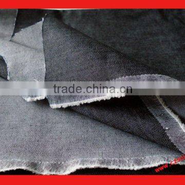 cotton poly spandex fabric slub twill fabric