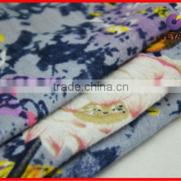 2014 hot sale printed floral fabric