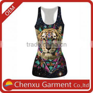 3d tank top custom 3d sublimation vests mens tank tops wholesale gym wear fitness 3D printing vest tank top bulk 1 dollar