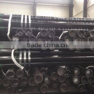 api drill pipe oil well casing pipe j-55 casing tube