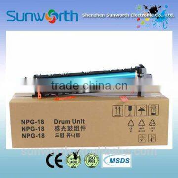 Hot selling For IR3300/3500 drum unit for Canon NPG18/GPR6/CEXV3 Copier Drum Unit