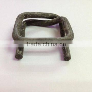 Phosphated strapping packing buckles 3/4'' width wire diameter 4.0mm made in China