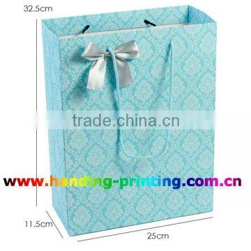 2013 high quality new beautiful paper bag printing service