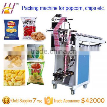 Vffs banana chips bag packaging machine (DCTWB-160B)