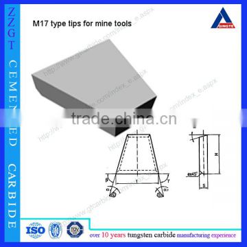 M17 type coal drill bits cemented carbide coal mining bit for mine tools