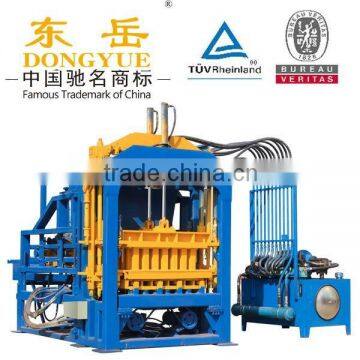 QT6-15 Brick Molding Machine Processing and Concrete Brick Making Machine