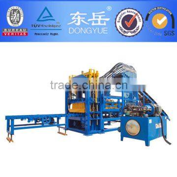 QT4-15C color paver block making machine red brick making machine production line