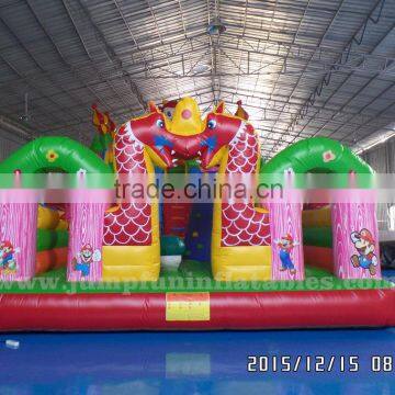 12 by 6 Meter Inflatable Fun Fair Commercial Kids Inflatable Amusement City/Large Entertainment Park HIRE!!! photo-4