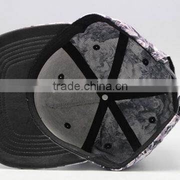 Hip Hop Style Cool Custom Sublimation Printed Flat Brim Bill Wholesale Hat and Cap