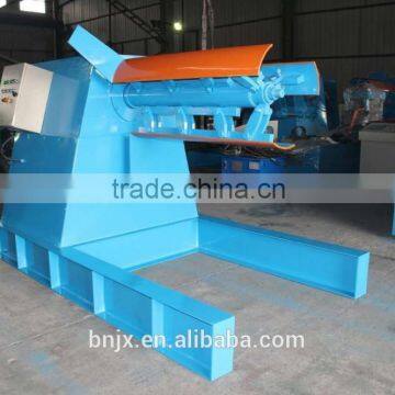 hydraulic motor decoiler for steel coil